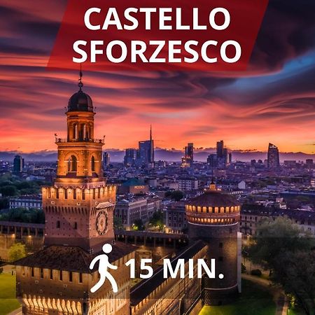 Colonne'S Nest - Cozy And Silent With Ac Leilighet Milano Eksteriør bilde