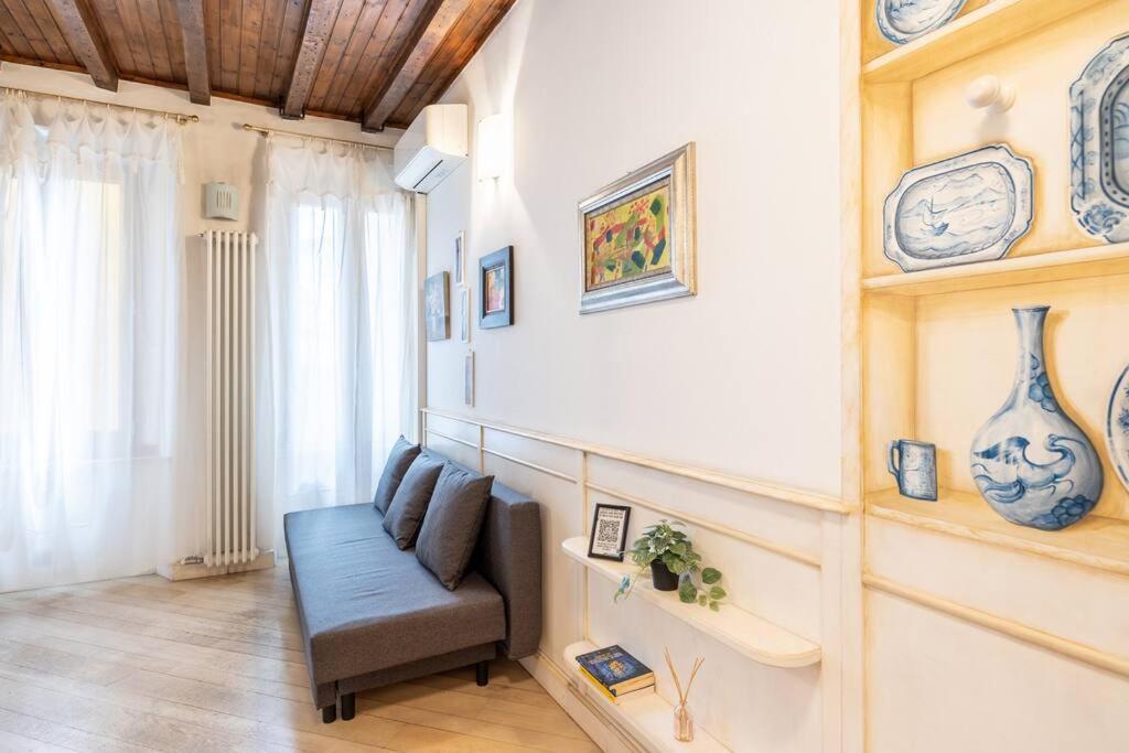 Colonne'S Nest - Cozy And Silent With Ac Leilighet Milano Eksteriør bilde