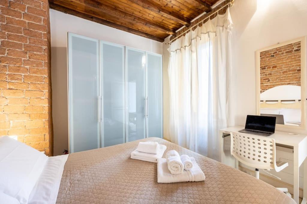 Colonne'S Nest - Cozy And Silent With Ac Leilighet Milano Eksteriør bilde
