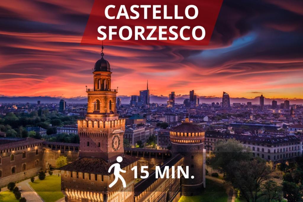 Colonne'S Nest - Cozy And Silent With Ac Leilighet Milano Eksteriør bilde