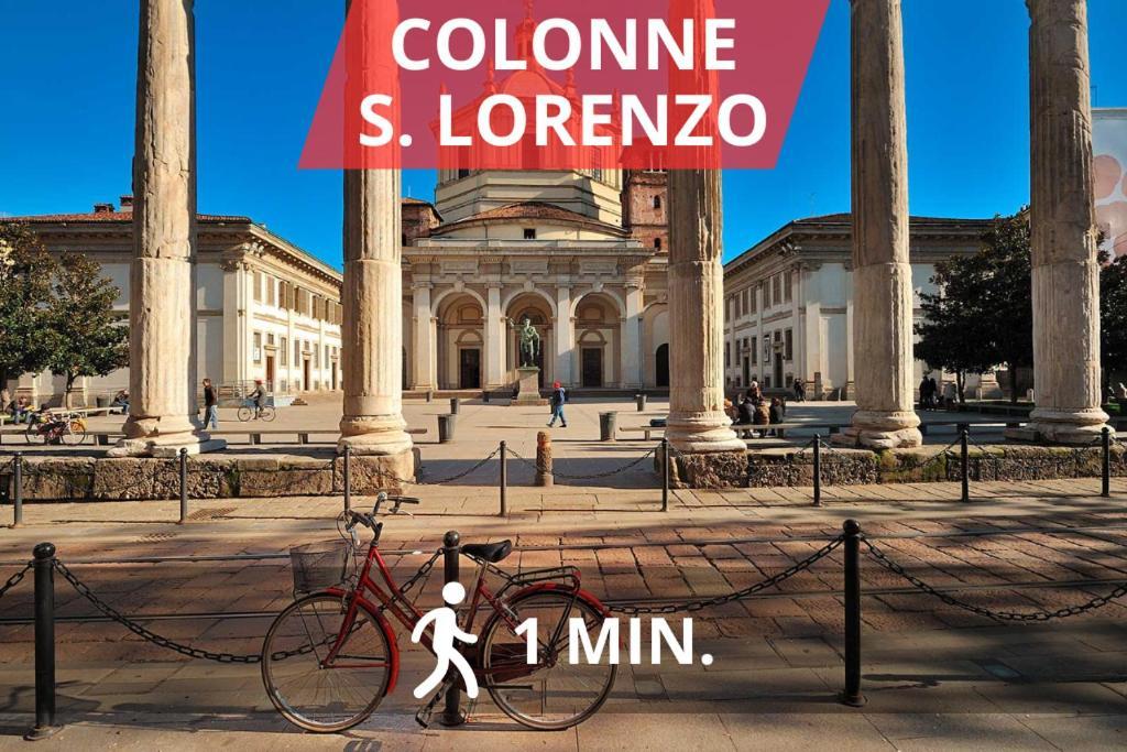Colonne'S Nest - Cozy And Silent With Ac Leilighet Milano Eksteriør bilde